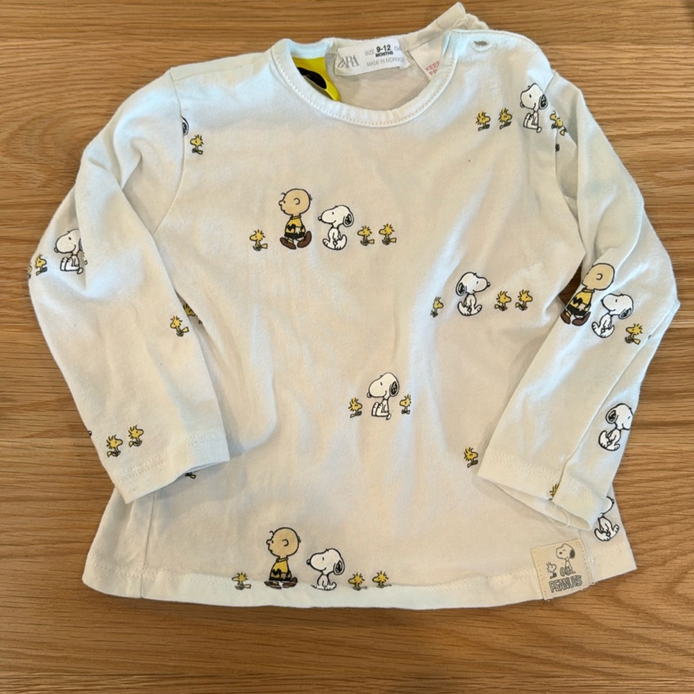 ZARA PEANUT Long Sleeve T-shirt
